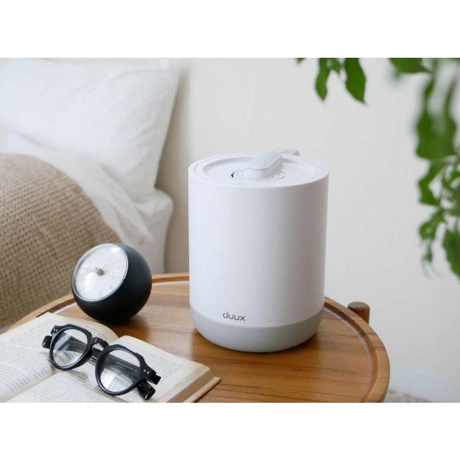 Duux/デュクス】お手入れ簡単コンパクトスチーム加湿器 DawnMini