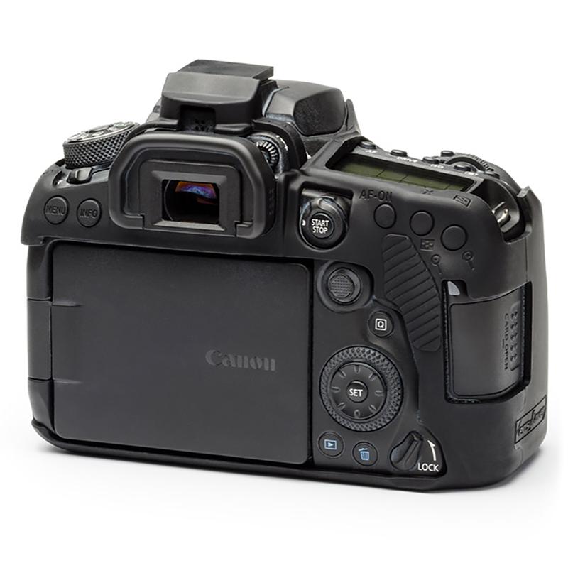 イージーカバー Canon EOS 90D 用 ブラック 液晶保護フィルム付属｜itempost｜03