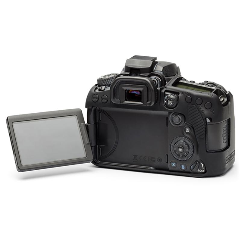 イージーカバー Canon EOS 90D 用 ブラック 液晶保護フィルム付属｜itempost｜04