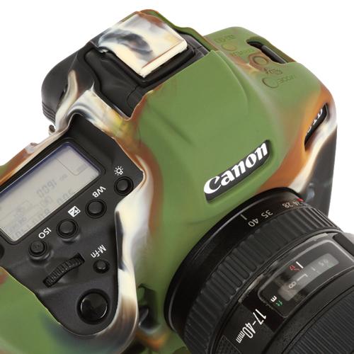 イージーカバー Canon EOS-1D X Mark III 用 カモフラージュ　液晶保護フィルム付属｜itempost｜06