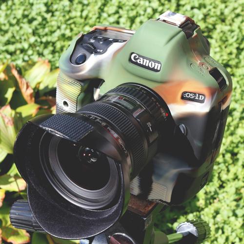 イージーカバー Canon EOS-1D X Mark III 用 カモフラージュ　液晶保護フィルム付属｜itempost｜07