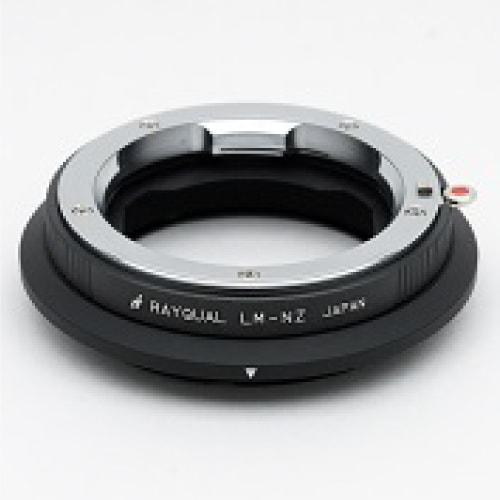 Rayqual 日本製レンズマウントアダプター＜ニコンZマウントボディ