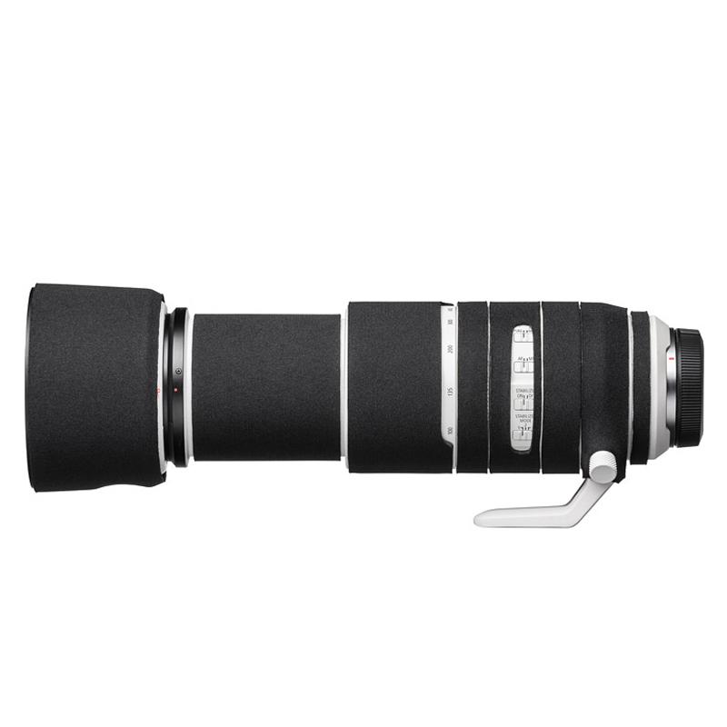 イージーカバー レンズオーク キヤノン RF 100-500mm F4.5-7.1L IS USM 用　ブラック｜itempost｜03