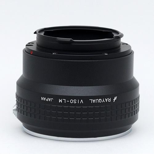 Rayqual 日本製レンズマウントアダプター＜Leica Mマウントボディ