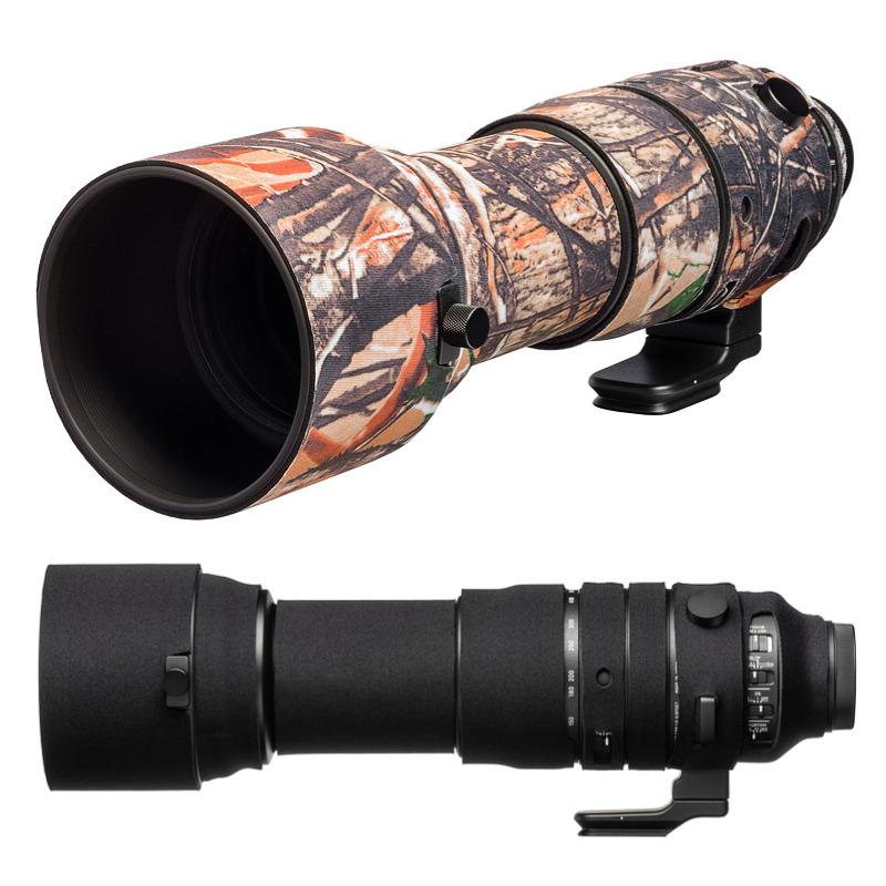 イージーカバー レンズオーク シグマ 150-600mm F5-6.3 DG DN OS | Sports ソニーE and L用 フォレストカモフラージュ｜itempost｜04