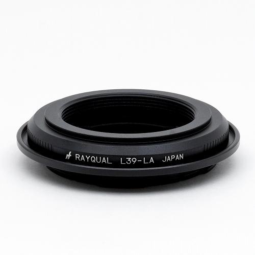 キャノンレンズ ライカ39マウント 135mm ♪極上美品 K&F Concept、ライカM/L39レンズ→キヤノンRF/ニコンZボディのマウント