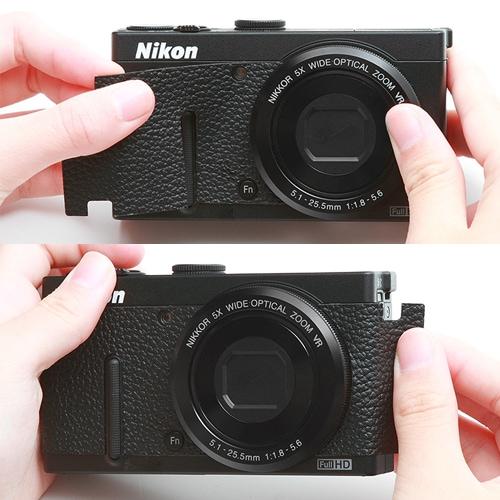 美品！Nikon COOLPIX P300 カメラケース、張り革キット付き 【公式通販】
