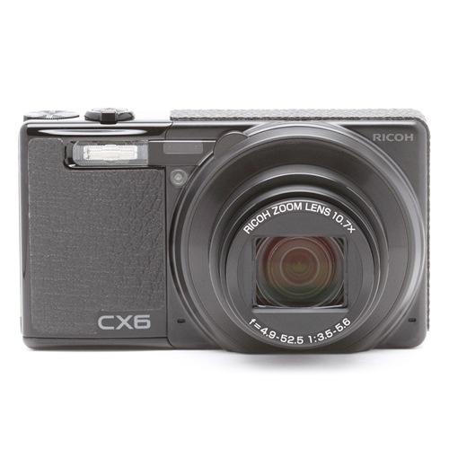 RICOH CX6 ブラック 動作確認済　バッテリー・充電器付 ズーム操作難あり リコーCX6用張り革キット ライカタイプ 4044-1 : shopooo by GMO