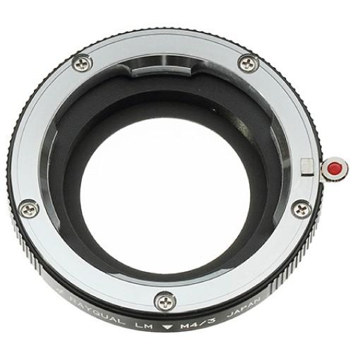 Rayqual 日本製レンズマウントアダプター＜マイクロフォーサーズマウントボディ＞Leica Mレンズ／ LM-MF