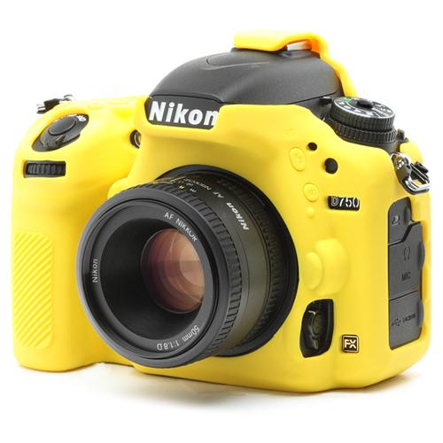 イージーカバー Nikon D750 用 イエロー｜itempost｜02