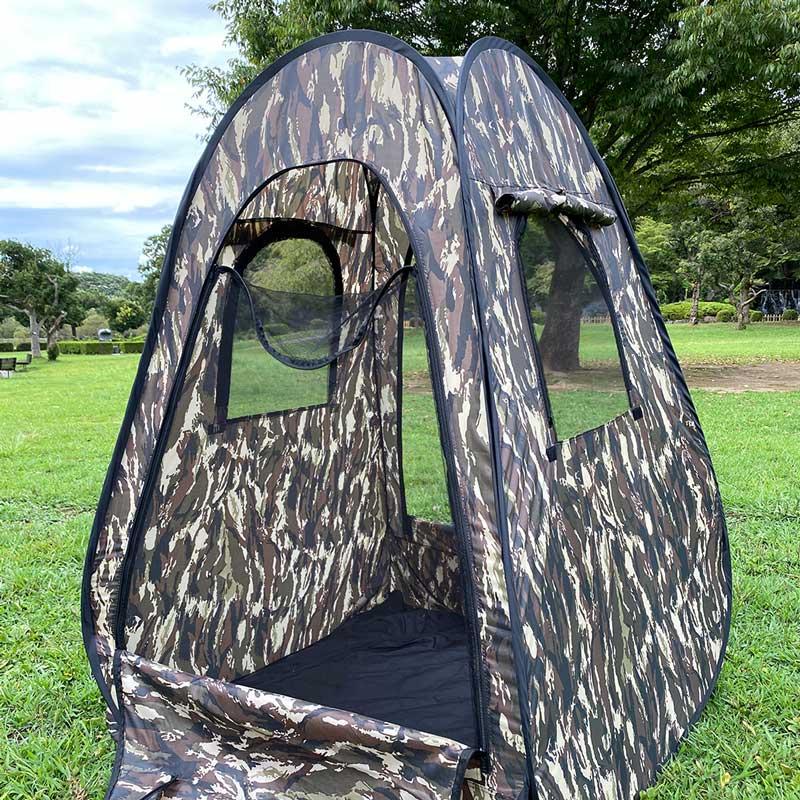 撮影用 カモフラテント 簡易型 １人用 1 Hobbytool 735 Shopooo By Gmo 通販 Yahoo ショッピング