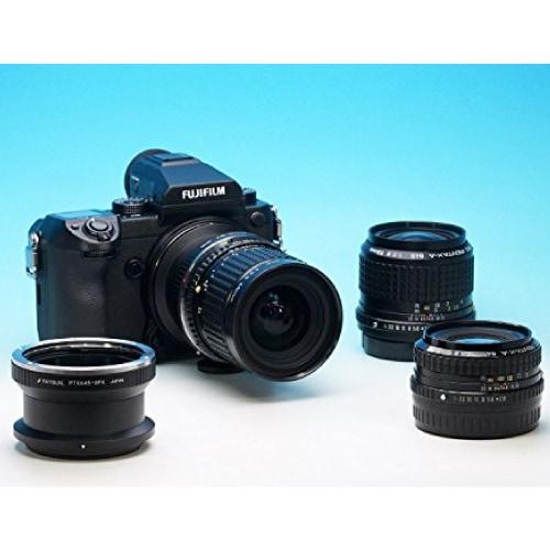 Rayqual 日本製レンズマウントアダプター＜FUJI GFX 50Sマウント