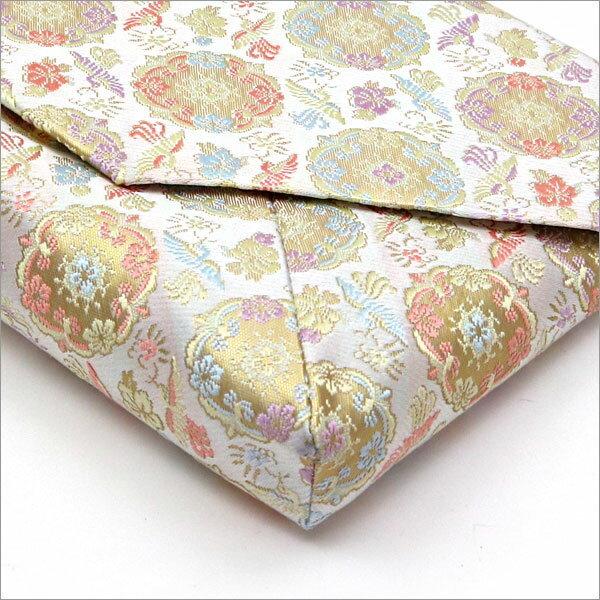 人気海外一番 茶道具 茶道 数寄屋袋 すきや袋 数奇屋袋 正絹 鳳凰華紋錦 白中川政七商店謹製 Supplystudies Com