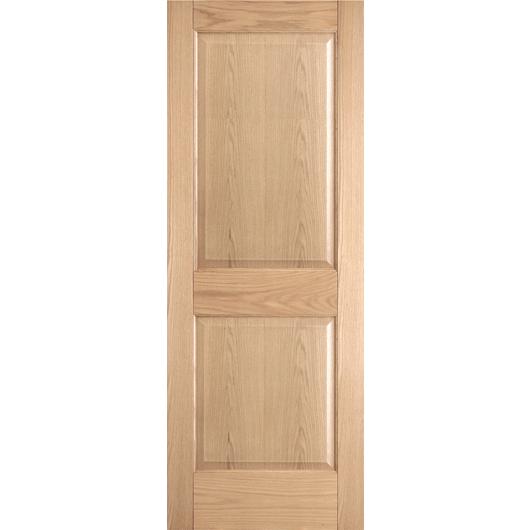 レッドオーク木製室内ドア　巾712mm　ジェルドウェン　82R　無塗装