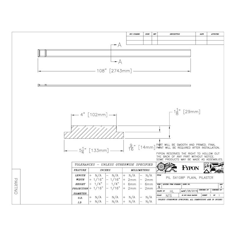 TOSHIBA(東芝)　4.5kg　2019年製　AW-45M7 輸入装飾材】 ファイポン ピラスター プレーン PIL5x108P 巾133mm 高さ