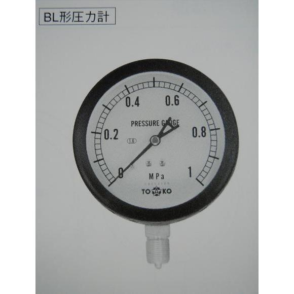 東洋計器興業 BL-AT 3/8G φ75 圧力計（1.0MPa) : shopooo by GMO