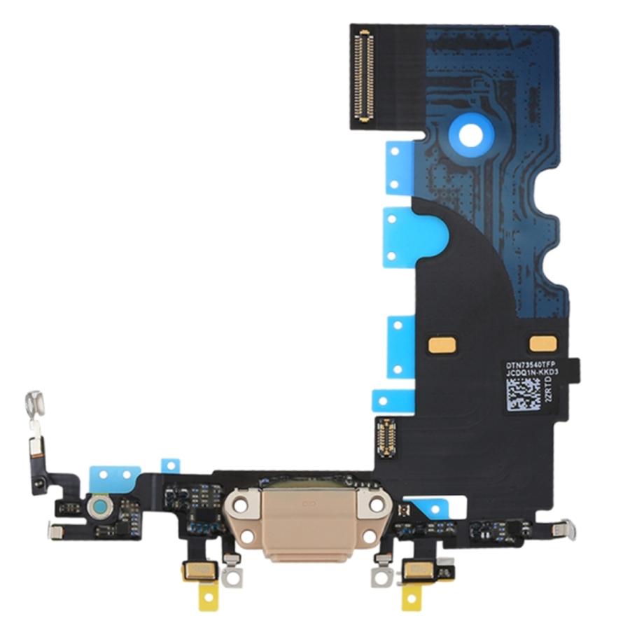 iPhone8 ドックコネクタ ライトニングコネクタケーブル 修理 交換用リペアパーツ