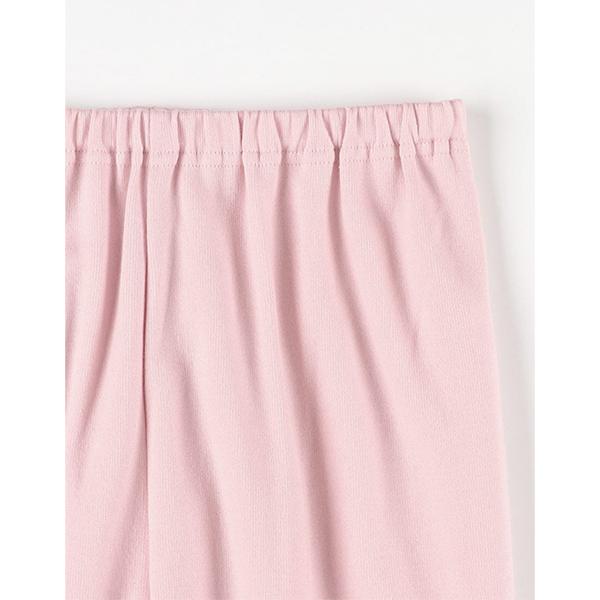 ワコール wacoal 睡眠科学 YDW450 女性用 レディース パジャマ ルームウェア セットアップ あったか 長袖 長ズボン 10分丈 10分袖 綿100% 前開きタイプ 全開 SML_6