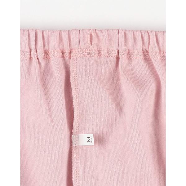 ワコール wacoal 睡眠科学 YDW450 女性用 レディース パジャマ ルームウェア セットアップ あったか 長袖 長ズボン 10分丈 10分袖 綿100% 前開きタイプ 全開 SML_7
