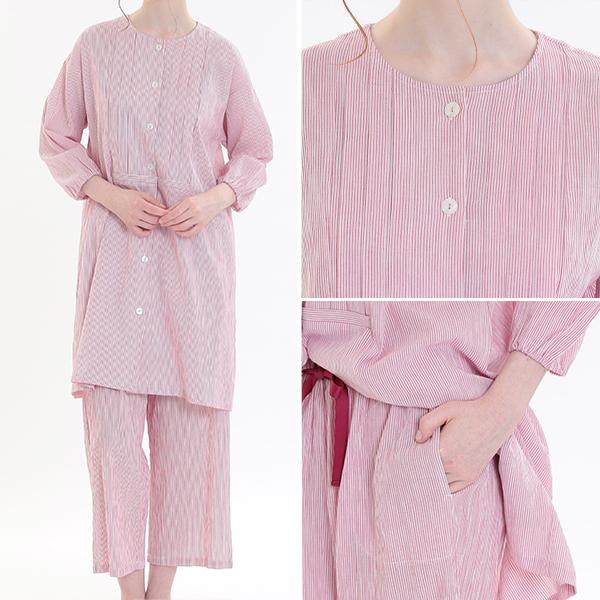 ナルエー narue パジャマ 26-12403 女性用 レディース ルームウェア