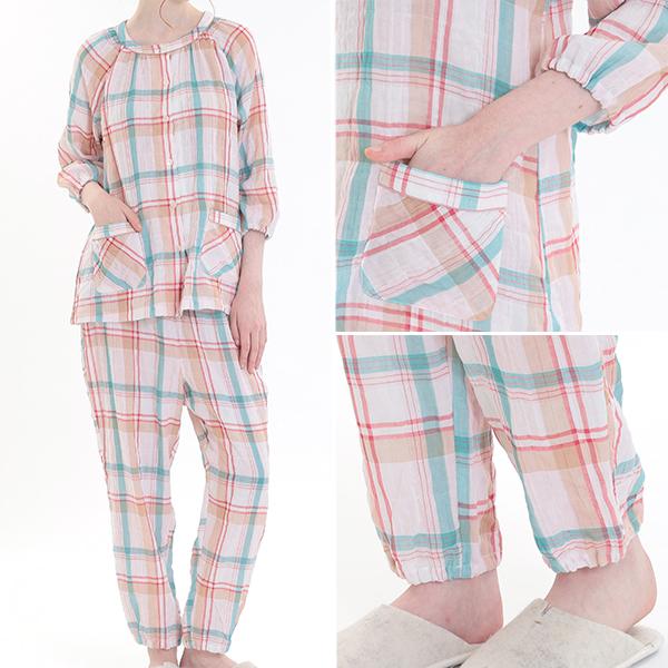 ナルエー narue パジャマ 26-12410 女性用 レディース ルームウェア