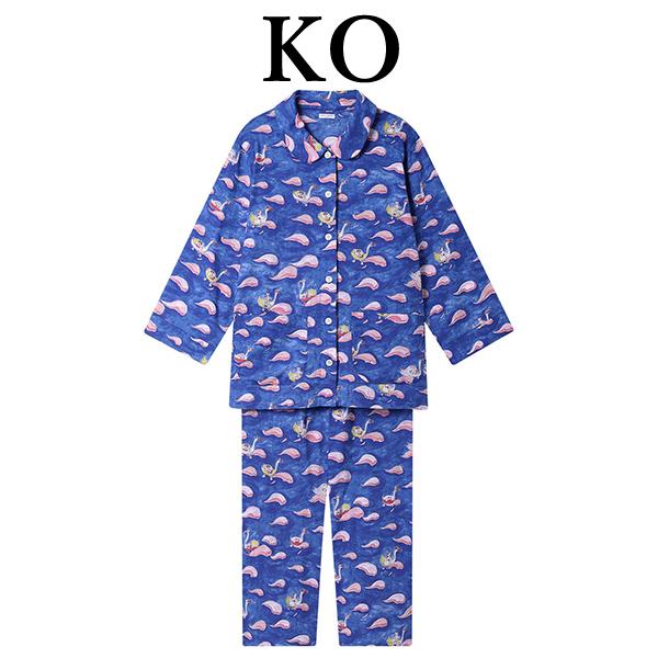 ワコール wacoal ツモリチサト tsumori chisato ツモリチサトスリープ UDT310 女性用 レディース パジャマ ルームウェア セットアップ 9分袖 9分丈 前開きタイ_1