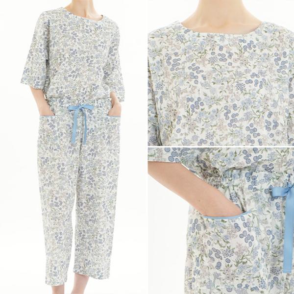 ナルエー narue パジャマ 26-32407 女性用 レディース ルームウェア
