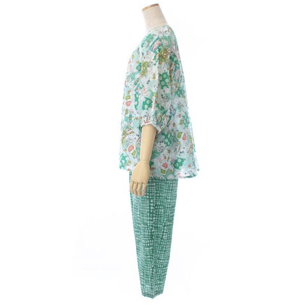 TUNIC チュニック 23011 女性用 レディース パジャマ ルームウェア