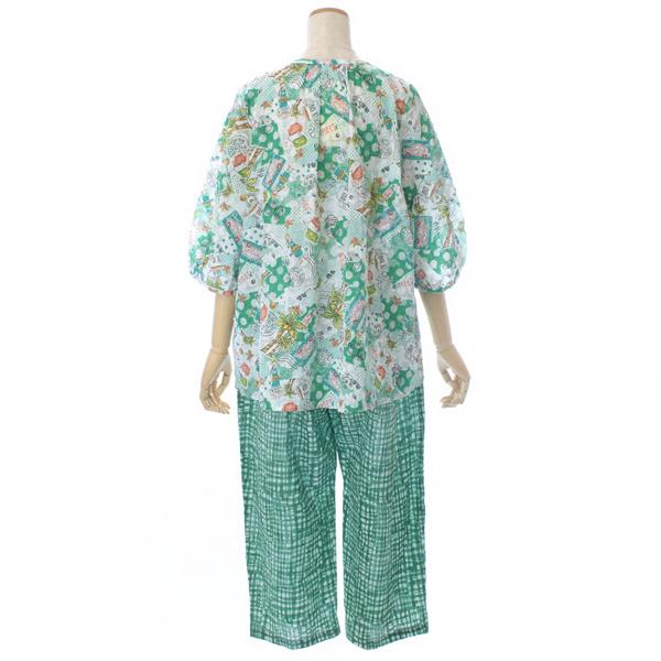 TUNIC チュニック 23011 女性用 レディース パジャマ ルームウェア