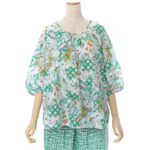 TUNIC チュニック 23011 女性用 レディース パジャマ ルームウェア