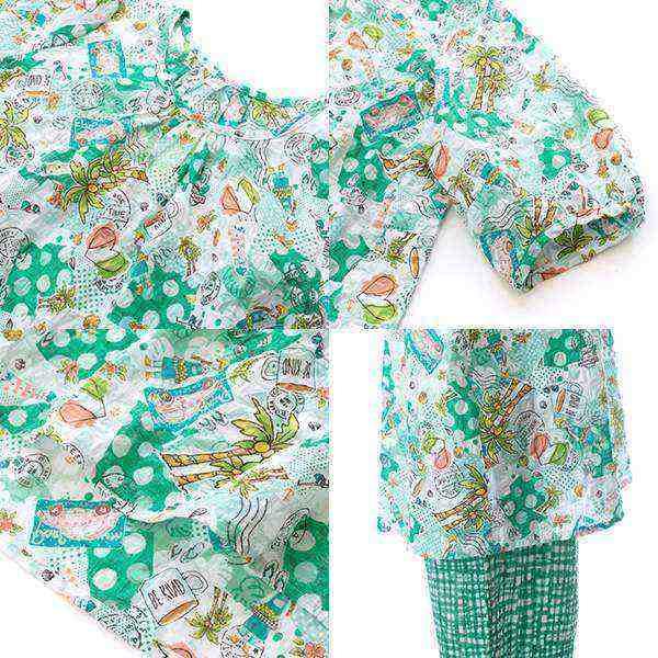 TUNIC チュニック 23011 女性用 レディース パジャマ ルームウェア