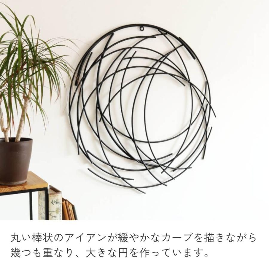 壁飾り シンプルモダン ウォールアート 幅83cm×高さ86cm｜おしゃれなインテリアの輸入雑貨イエ【公式通販】の画像