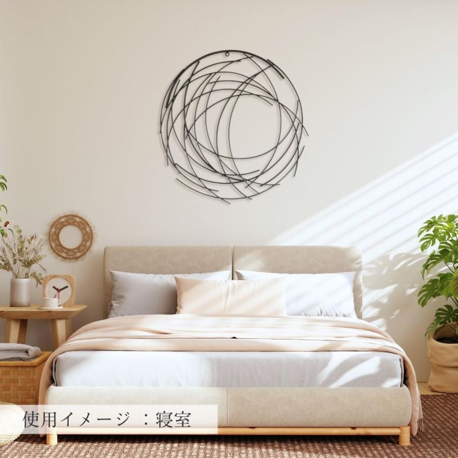 壁飾り シンプルモダン ウォールアート 幅83cm×高さ86cm｜おしゃれなインテリアの輸入雑貨イエ【公式通販】の画像