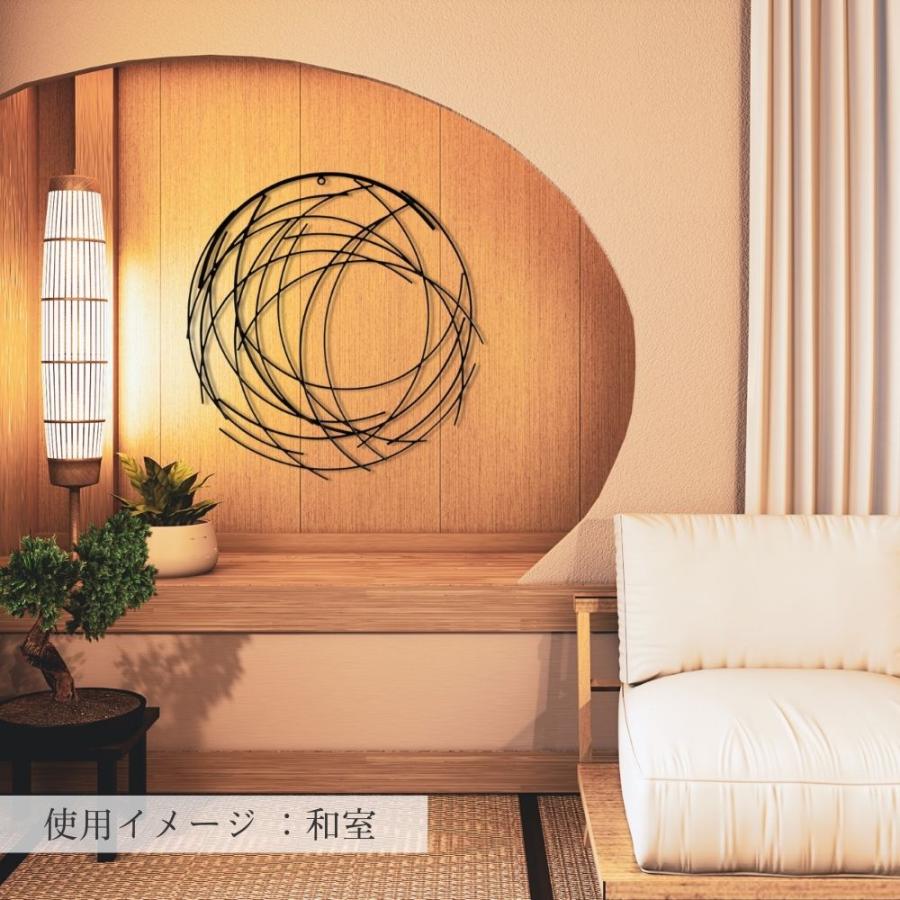 壁飾り シンプルモダン ウォールアート 幅83cm×高さ86cm｜おしゃれなインテリアの輸入雑貨イエ【公式通販】の画像