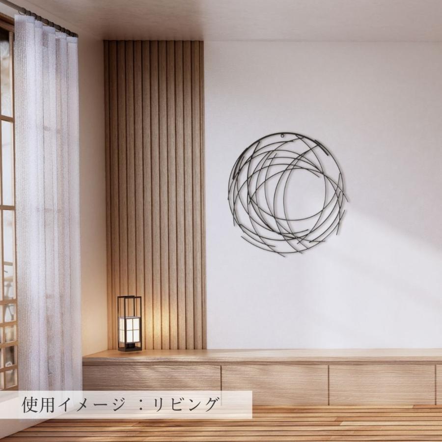 壁飾り シンプルモダン ウォールアート 幅83cm×高さ86cm｜おしゃれなインテリアの輸入雑貨イエ【公式通販】の画像