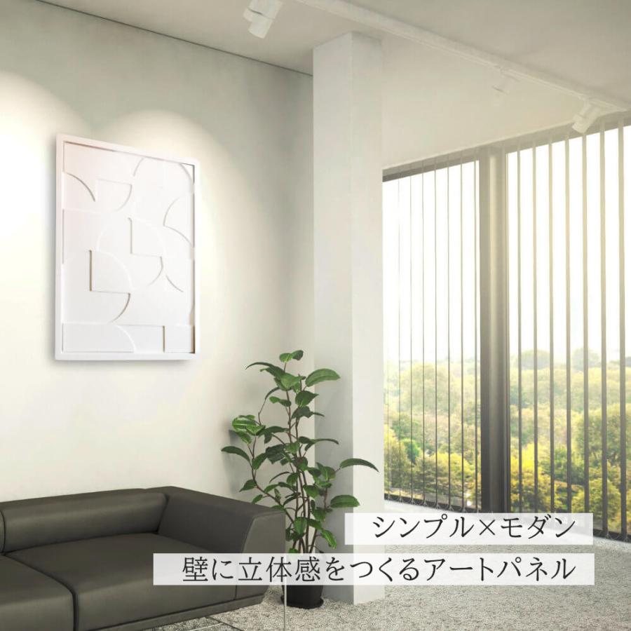 アートパネル シンプルモダン 幅51cm×高さ71cm｜おしゃれなインテリアの輸入雑貨イエ【公式通販】の画像