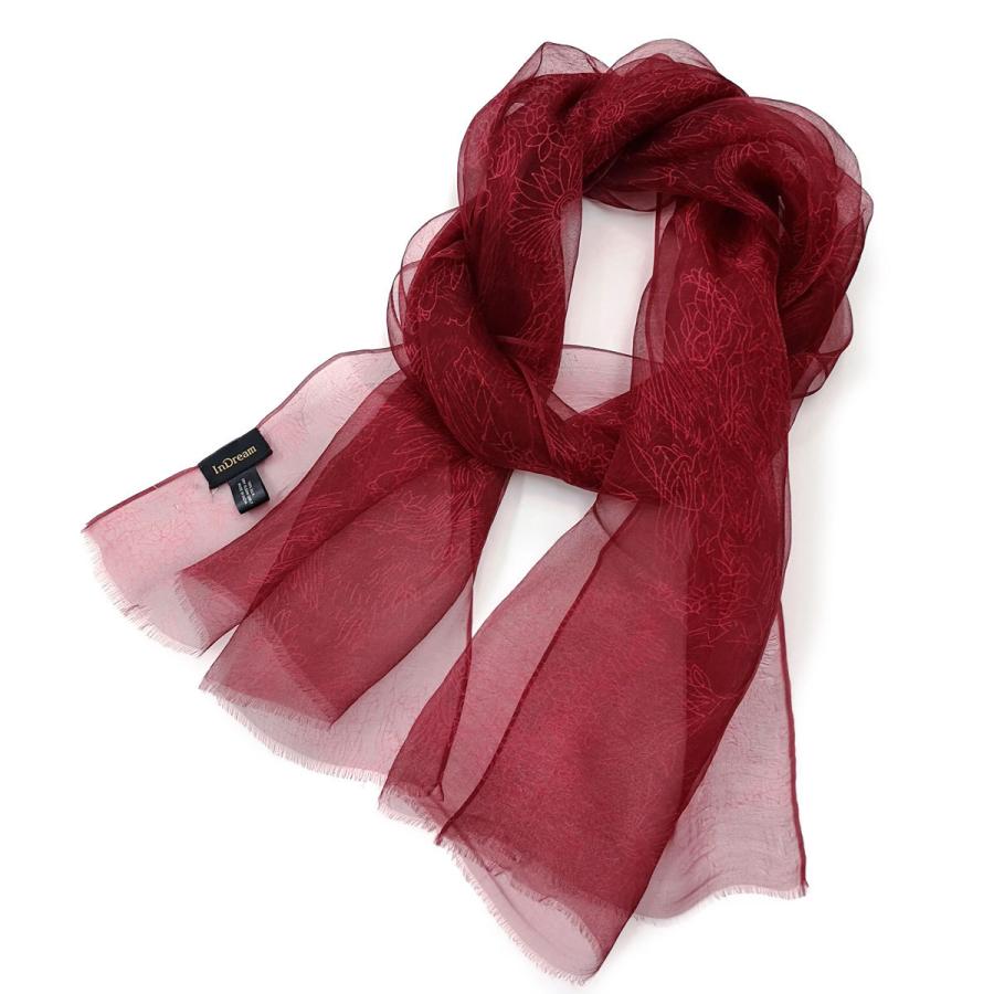 名作 誕生日 ギフト クリスマス 春 ストール 結婚式 お祝い人気 古希 還暦 ラベンダー 紫 赤 レッド プリント ストール シルク プレゼント Gift Scarf Party Stole 送料無料 おしゃれ 春夏 女性秋冬 マフラー スカーフ Washingtonsq Org