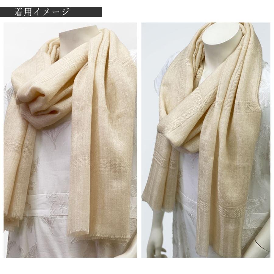 インドハンドメイドストールpashmaarte 襟巻き Pashma ストール インド ストール カシミヤ100 Prremium PASHMA