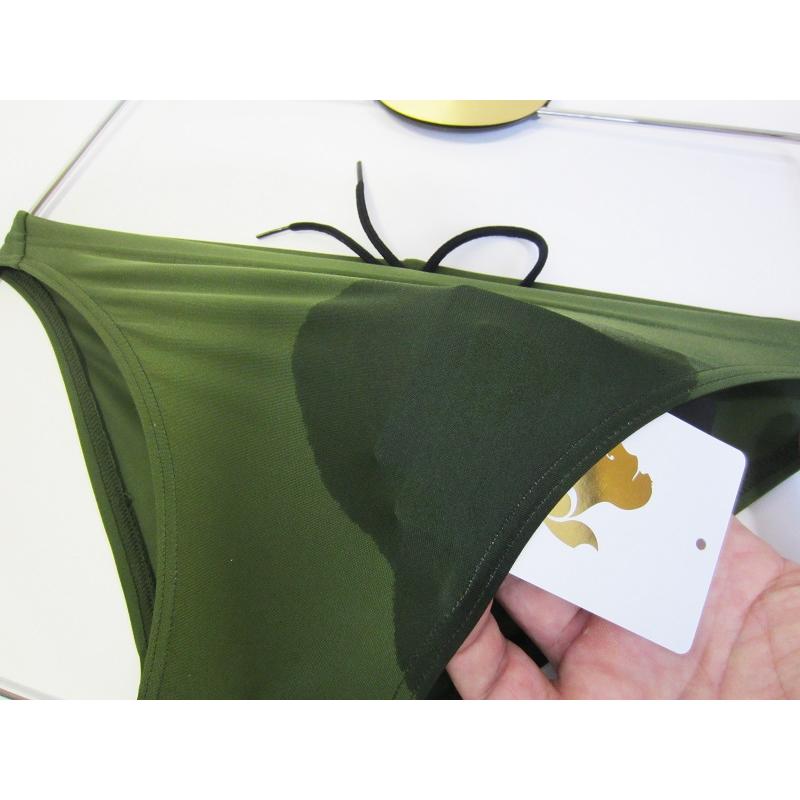 ミリタリーグリーン ロゴ「なし」 【極パン：きょくぱん】 透けやすい