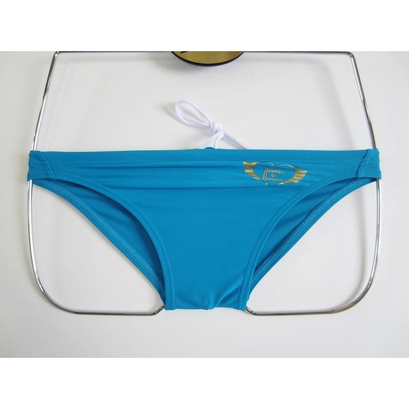 競パン　ご依頼者専用形状商品 ターコイズ ロゴ「あり」 【極パン】 透けにくい生地 競パン : shopooo