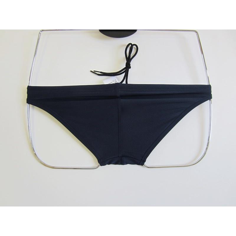 ネイビー ロゴ「あり」 【極パン：きょくぱん】 透けにくい生地 競パン