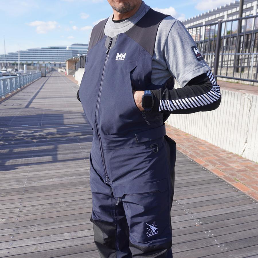ヘリーハンセン　スノボウェア　オーバーオール　S ☆HELLY HANSEN|ヘリーハンセン ショアレースゴアテックスプロ