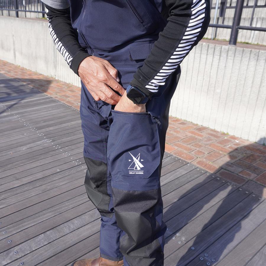 【HELLY HANSEN】GORE-TEX PRO セーリングサロペット XL ☆HELLY HANSEN|ヘリーハンセン ショアレースゴアテックスプロ