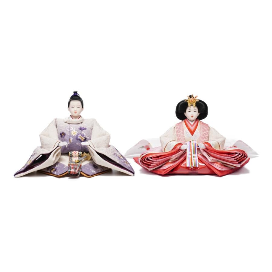 【雛人形】小三五 たもナチュラル 五人揃い三段収納飾り | 雛聖作_5