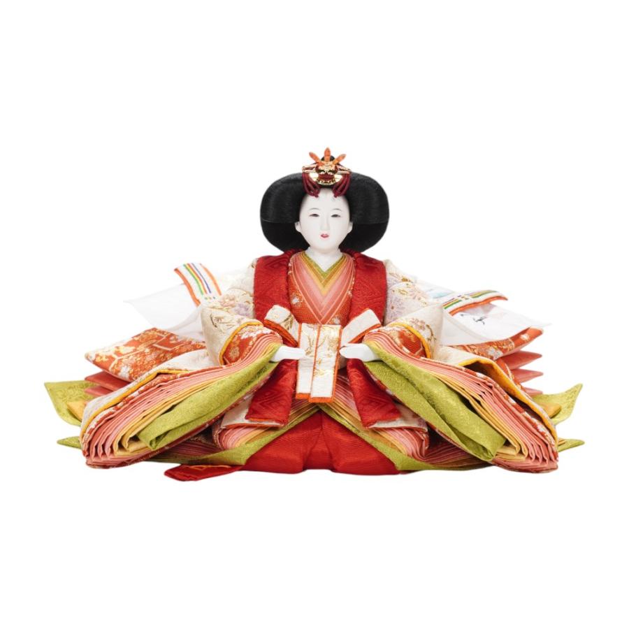 【雛人形】京十番 平安 円華壱年文様 親王飾り〈小出松寿作〉[243-233]_5