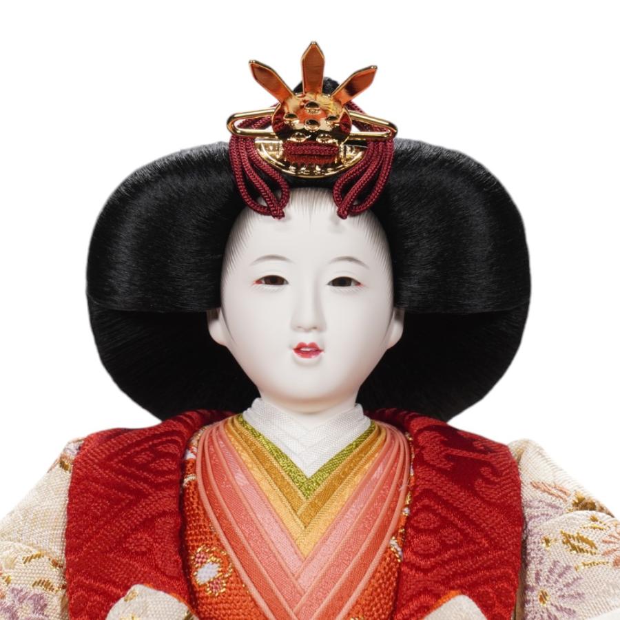 【雛人形】京十番 平安 円華壱年文様 親王飾り〈小出松寿作〉[243-233]_7