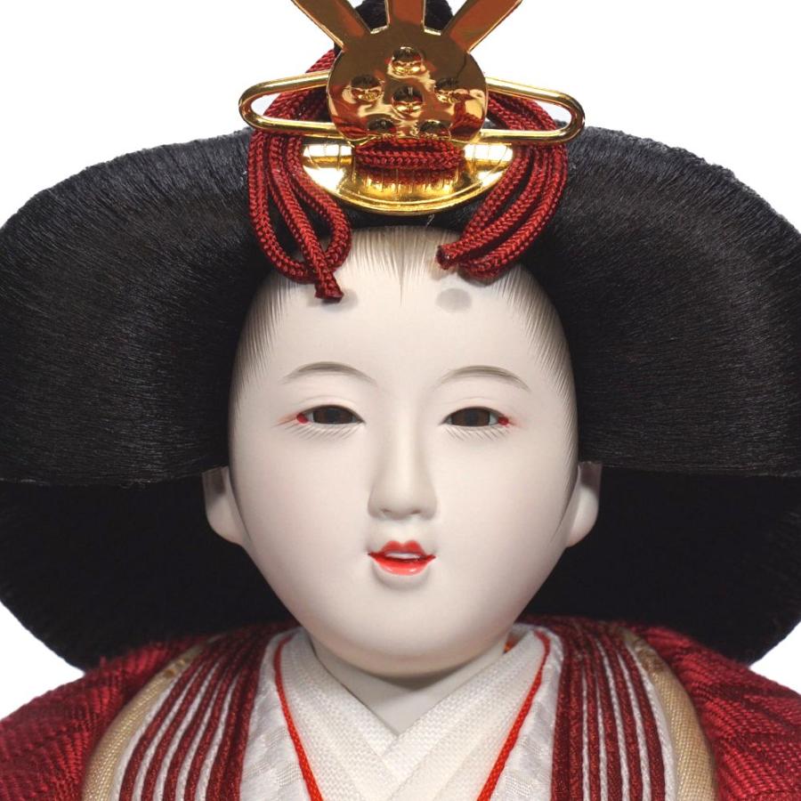 【雛人形】京十番 京友禅(鶴) 親王飾り〈千匠作〉[213-147]_8