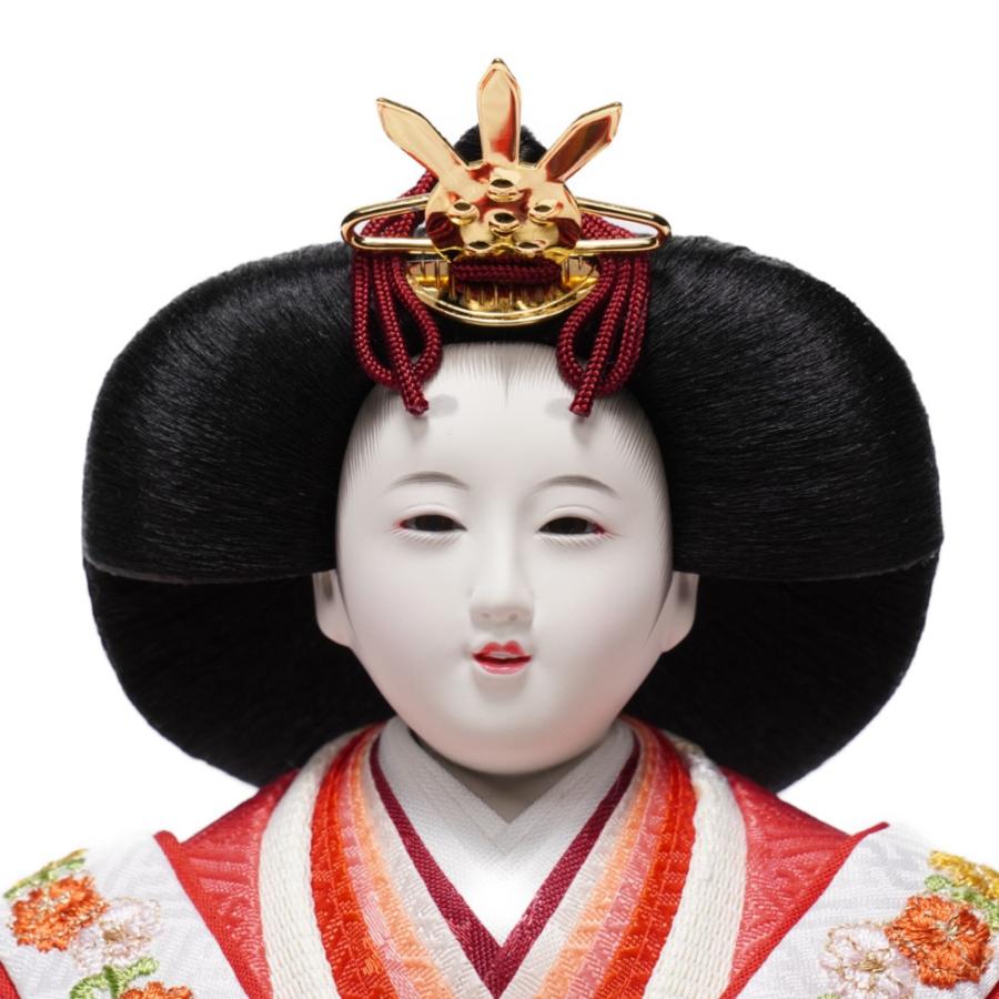 【雛人形】三五 たもナチュラル 五人揃い三段収納飾り〈雛聖作〉[233-002]_8