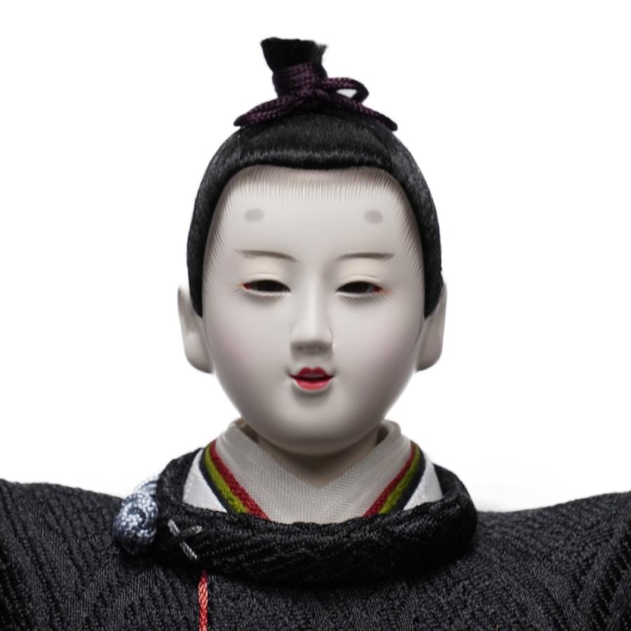 【雛人形】京十番 平安 黒袍 親王飾り〈小出松寿作〉[233-031]_7