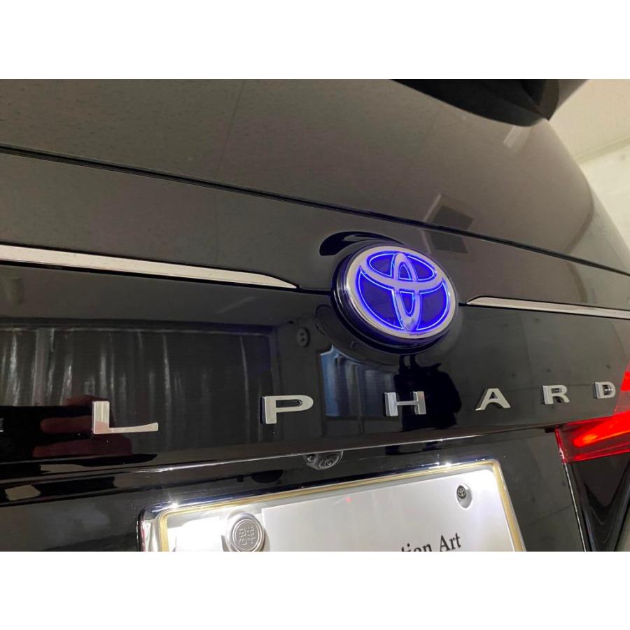 LEDトランスエンブレム GR【LTE-TG8】40アルファード・ヴェルファイア